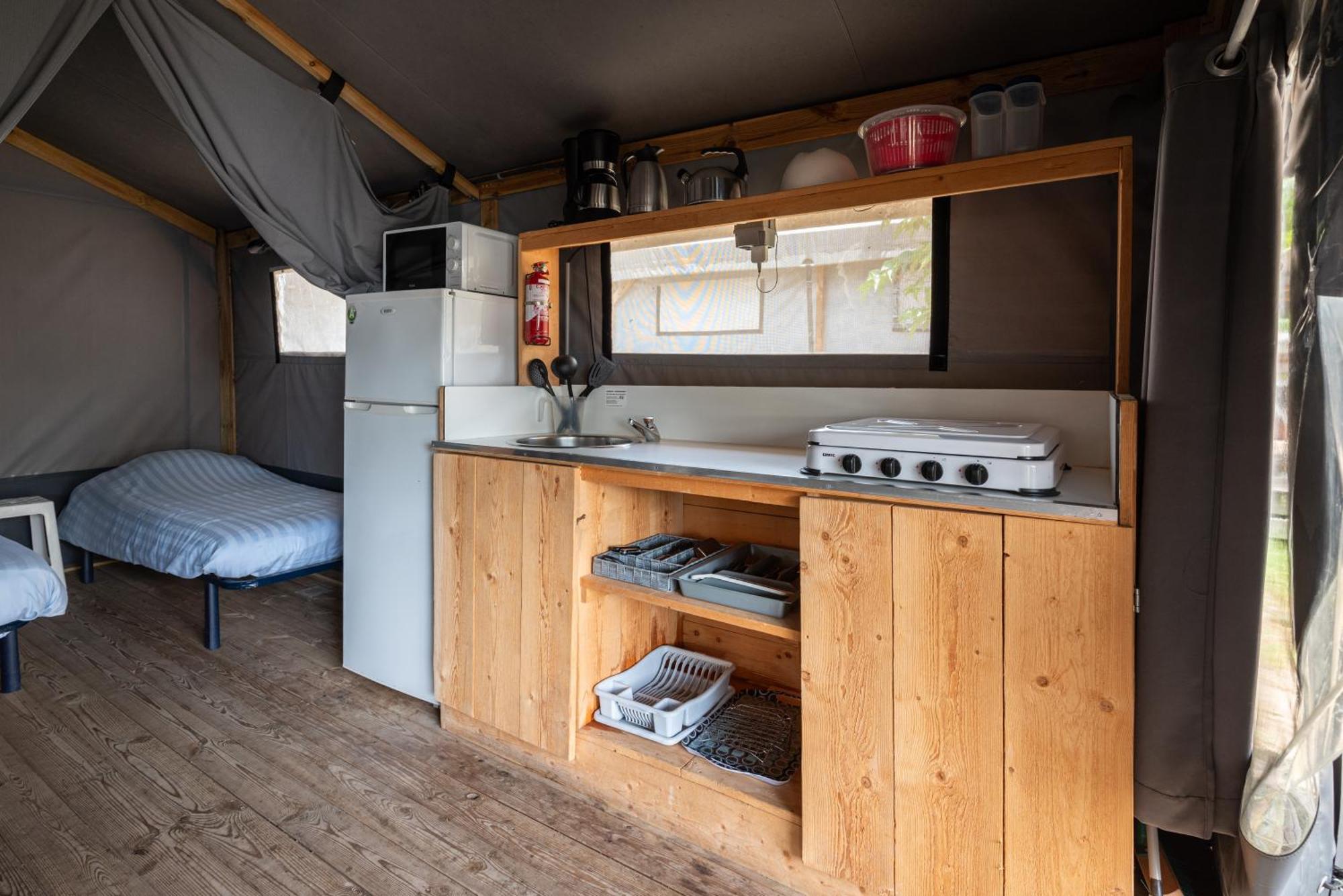 Camping Rcn La Bastide En Ardeche Sampzon Cameră foto