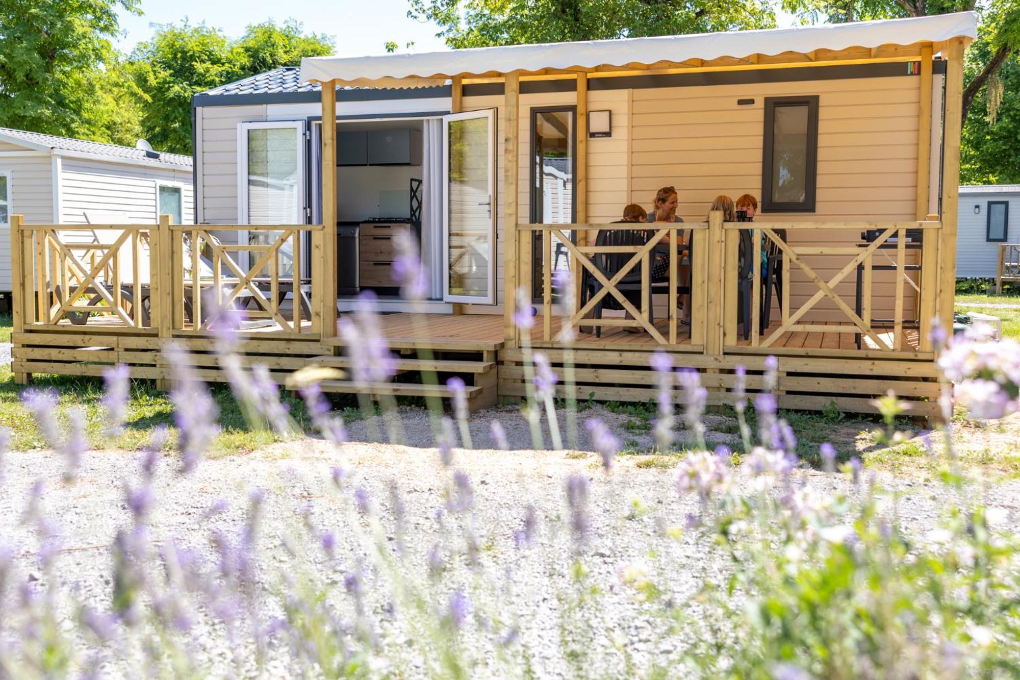 Camping Rcn La Bastide En Ardeche Sampzon Cameră foto