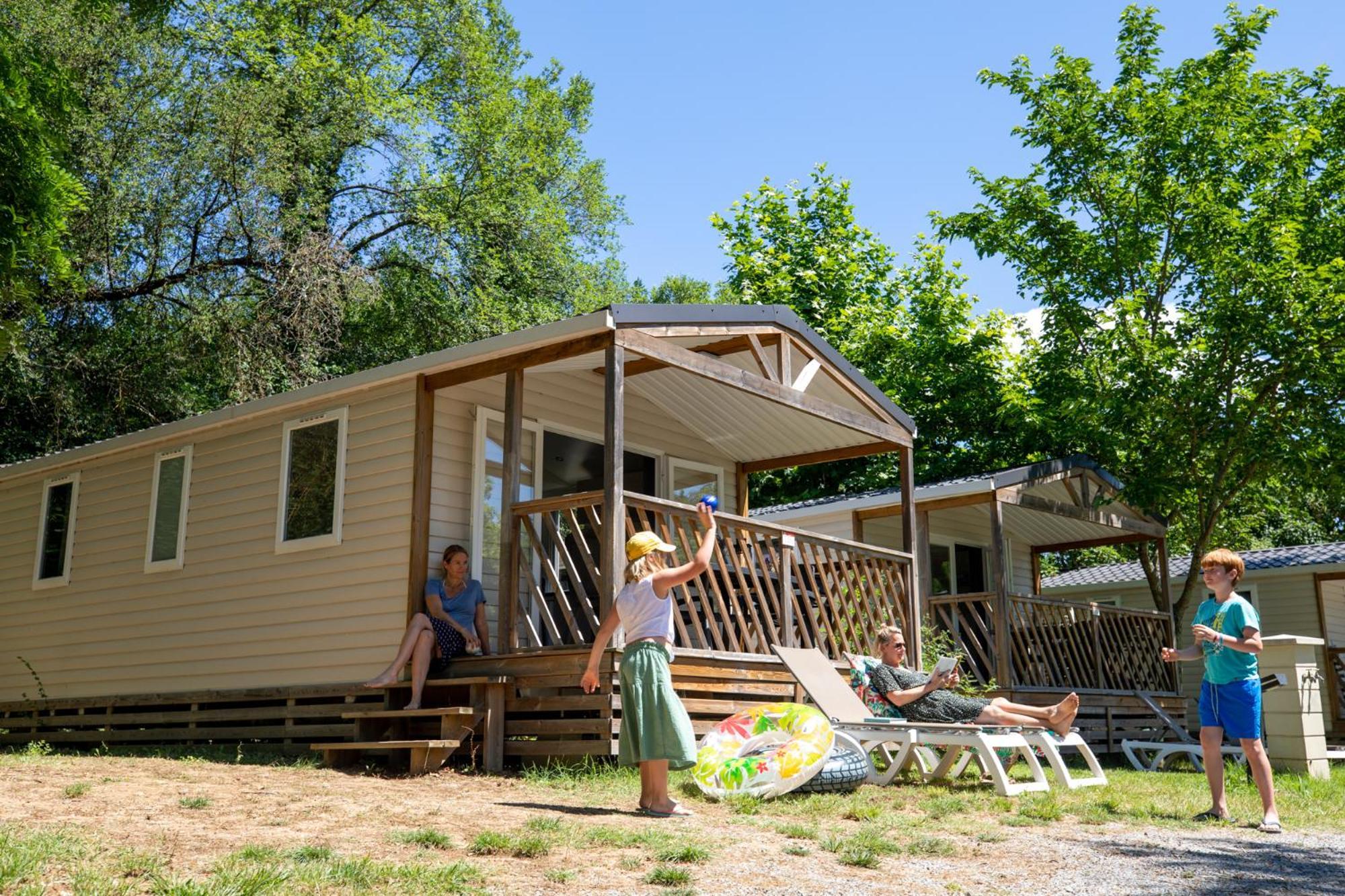 Camping Rcn La Bastide En Ardeche Sampzon Cameră foto