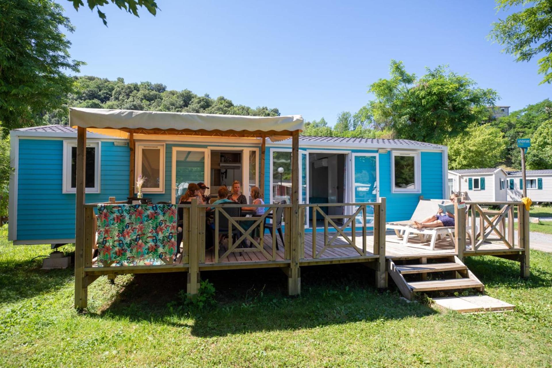 Camping Rcn La Bastide En Ardeche Sampzon Cameră foto