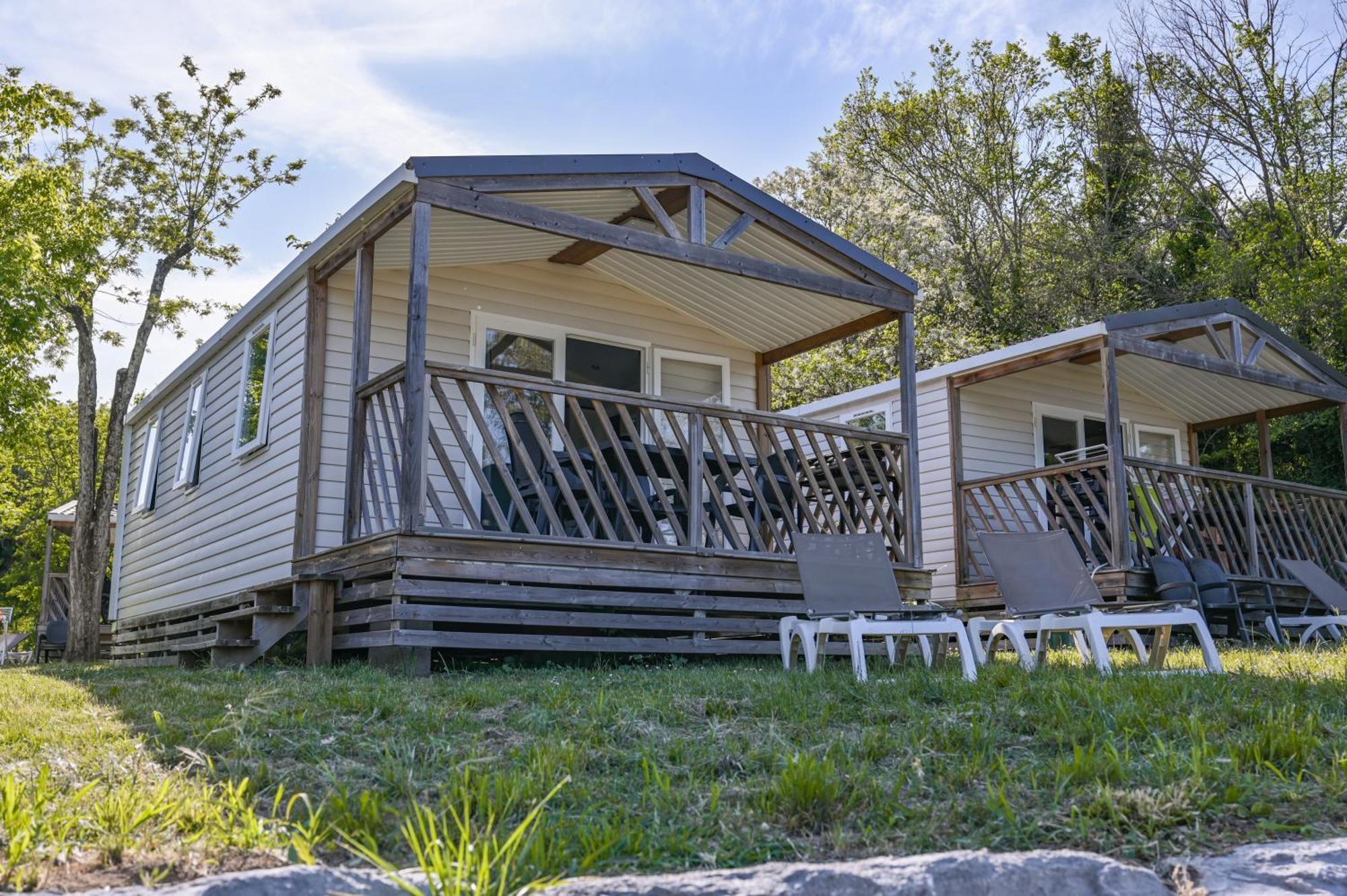 Camping Rcn La Bastide En Ardeche Sampzon Cameră foto