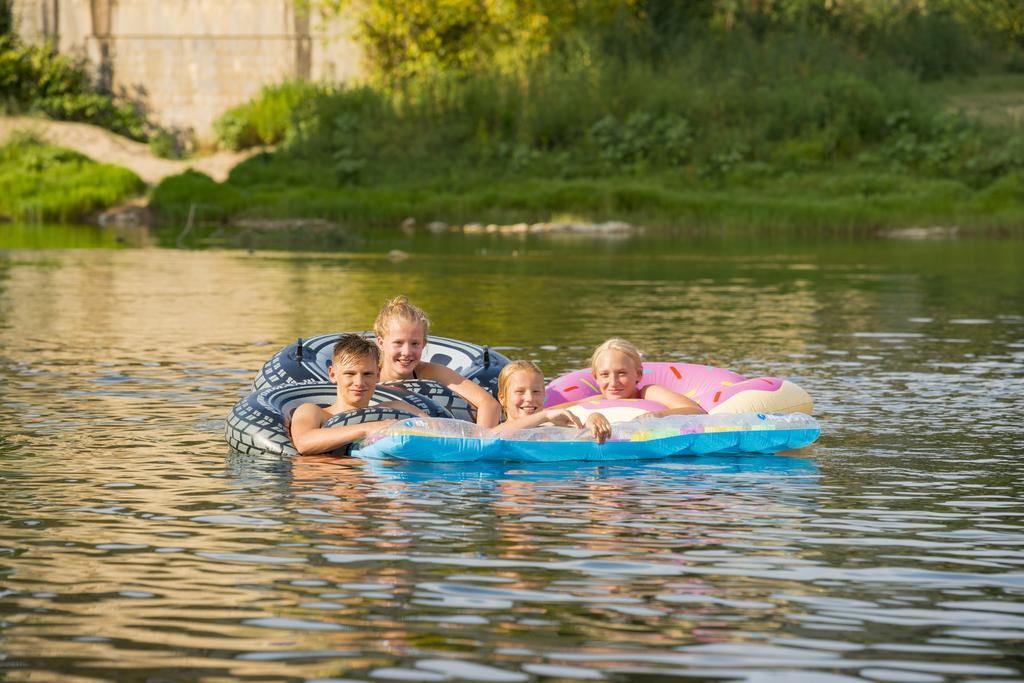 Camping Rcn La Bastide En Ardeche Sampzon Exterior foto